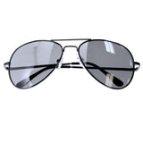 Mi Amore Aviator-Sunglasses Bronze-Tone/Black