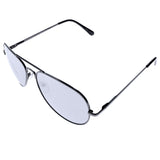 Mi Amore Aviator-Sunglasses Bronze-Tone/Black