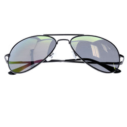 Mi Amore Aviator-Sunglasses Black