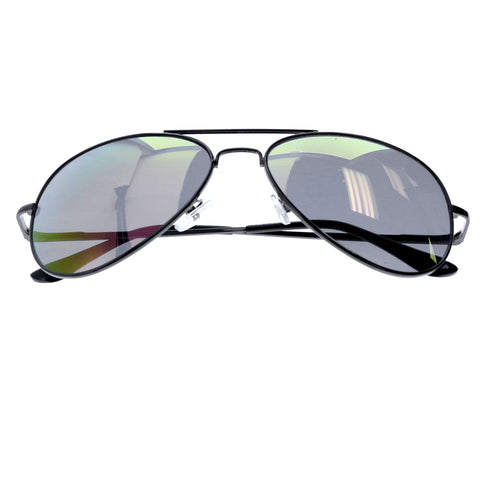 Mi Amore Aviator-Sunglasses Black