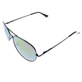 Mi Amore Aviator-Sunglasses Black