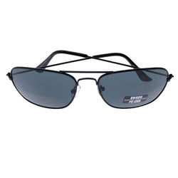 Mi Amore UV protection Shatter resistant Polycarbonate Aviator-Sunglasses Black & Green