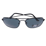 Mi Amore UV protection Shatter resistant Polycarbonate Aviator-Sunglasses Black & Green