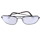 Mi Amore Aviator-Sunglasses Bronze-Tone/Silver-Tone