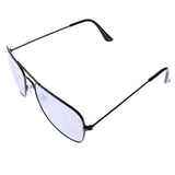 Mi Amore Aviator-Sunglasses Bronze-Tone/Silver-Tone