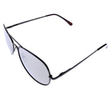 Mi Amore Aviator-Sunglasses Bronze-Tone/Silver-Tone