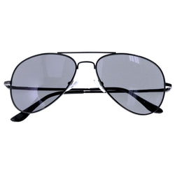 Mi Amore Aviator-Sunglasses Black