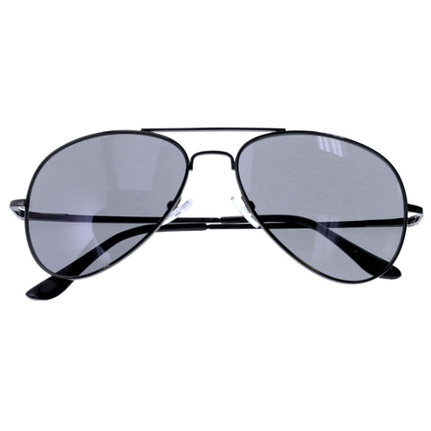 Mi Amore Aviator-Sunglasses Black
