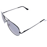 Mi Amore Aviator-Sunglasses Black