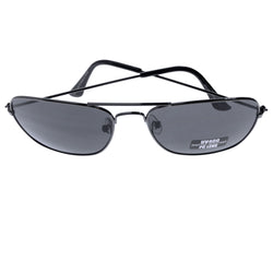 Mi Amore UV protection Shatter resistant Polycarbonate Aviator-Sunglasses Bronze-Tone & Black