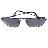 Mi Amore UV protection Shatter resistant Polycarbonate Aviator-Sunglasses Bronze-Tone & Black