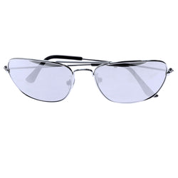 Mi Amore Aviator-Sunglasses Silver-Tone