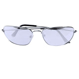 Mi Amore Aviator-Sunglasses Silver-Tone