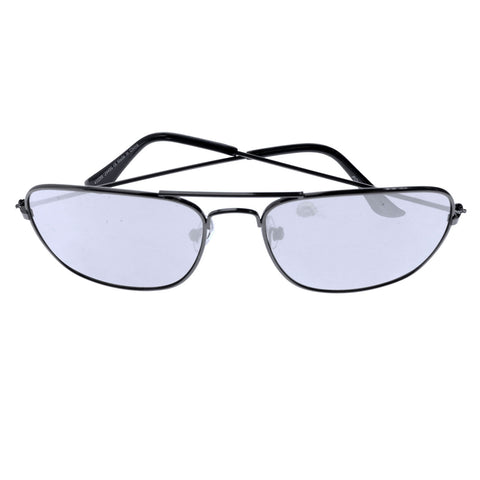 Mi Amore Aviator-Sunglasses Bronze-Tone/Silver-Tone