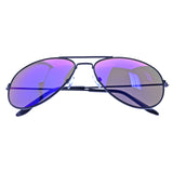 Mi Amore Aviator-Sunglasses Black/Blue