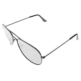 Mi Amore Aviator-Sunglasses Bronze-Tone/Silver-Tone