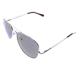 Mi Amore Aviator-Sunglasses Gold-Tone/Purple