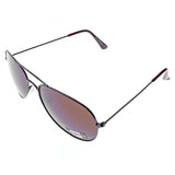 Mi Amore Aviator-Sunglasses Bronze-Tone/Brown