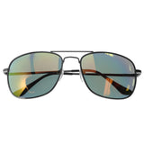 Mi Amore Aviator-Sunglasses Bronze-Tone/Yellow