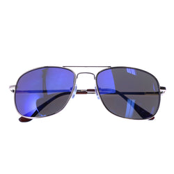 Mi Amore Aviator-Sunglasses Gold-Tone/Blue