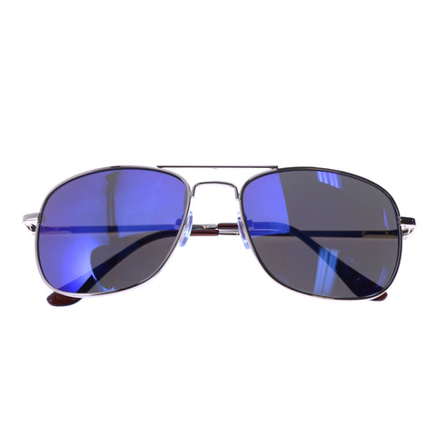 Mi Amore Aviator-Sunglasses Gold-Tone/Blue