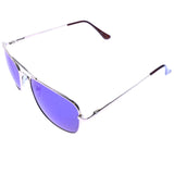 Mi Amore Aviator-Sunglasses Gold-Tone/Blue