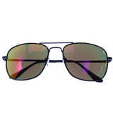 Mi Amore Aviator-Sunglasses Black/Purple