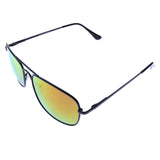 Mi Amore Aviator-Sunglasses Black/Purple