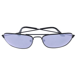 Mi Amore Aviator-Sunglasses Black/Blue
