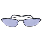 Mi Amore Aviator-Sunglasses Black/Blue