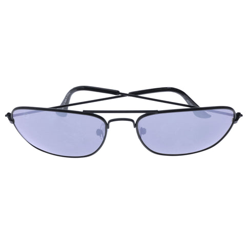 Mi Amore Aviator-Sunglasses Black/Blue