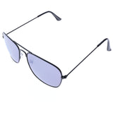 Mi Amore Aviator-Sunglasses Black/Blue