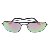 Mi Amore Aviator-Sunglasses Black/Green