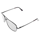 Mi Amore Aviator-Sunglasses Bronze-Tone/Silver-Tone