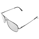 Mi Amore Aviator-Sunglasses Bronze-Tone/Silver-Tone