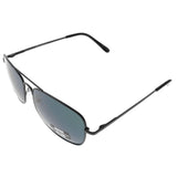 Mi Amore UV protection Shatter resistant Polycarbonate Aviator-Sunglasses Black