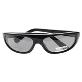 Mi Amore UV protection Anti-glare Sport-Sunglasses Black & White