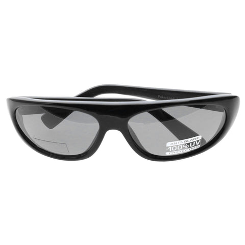 Mi Amore UV protection Anti-glare Sport-Sunglasses Black & White