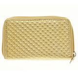 Mi Amore Women's Clutch Wallet Gold/Silver-Tone
