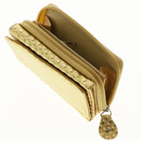 Mi Amore Women's Clutch Wallet Gold/Silver-Tone