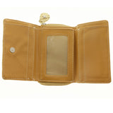 Mi Amore Women's Clutch Wallet Gold/Silver-Tone