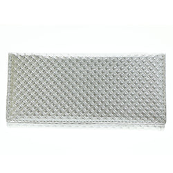 Mi Amore Women's Clutch Wallet Silver-Tone