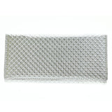 Mi Amore Women's Clutch Wallet Silver-Tone