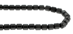5mm Magnetic Hematite Drum Mh09 - Mi Amore