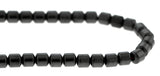 5mm Magnetic Hematite Drum Mh09 - Mi Amore
