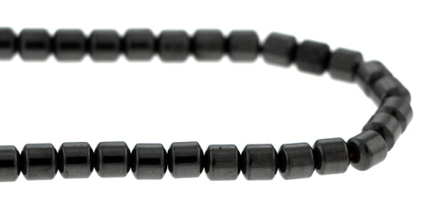 5mm Magnetic Hematite Drum Mh09 - Mi Amore