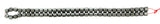 6mm Magnetic Hematite Silverplated Drum MH64 - Mi Amore