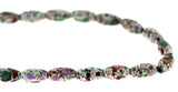 6X12mm Magnetic Marble Rice White MM11 - Mi Amore
