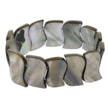 Mi Amore Stretch-Bracelet Gray/Brown