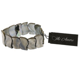 Mi Amore Stretch-Bracelet Gray/Brown